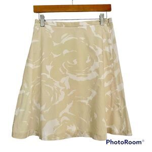 J. Crew A Line Skirt, White/Cream